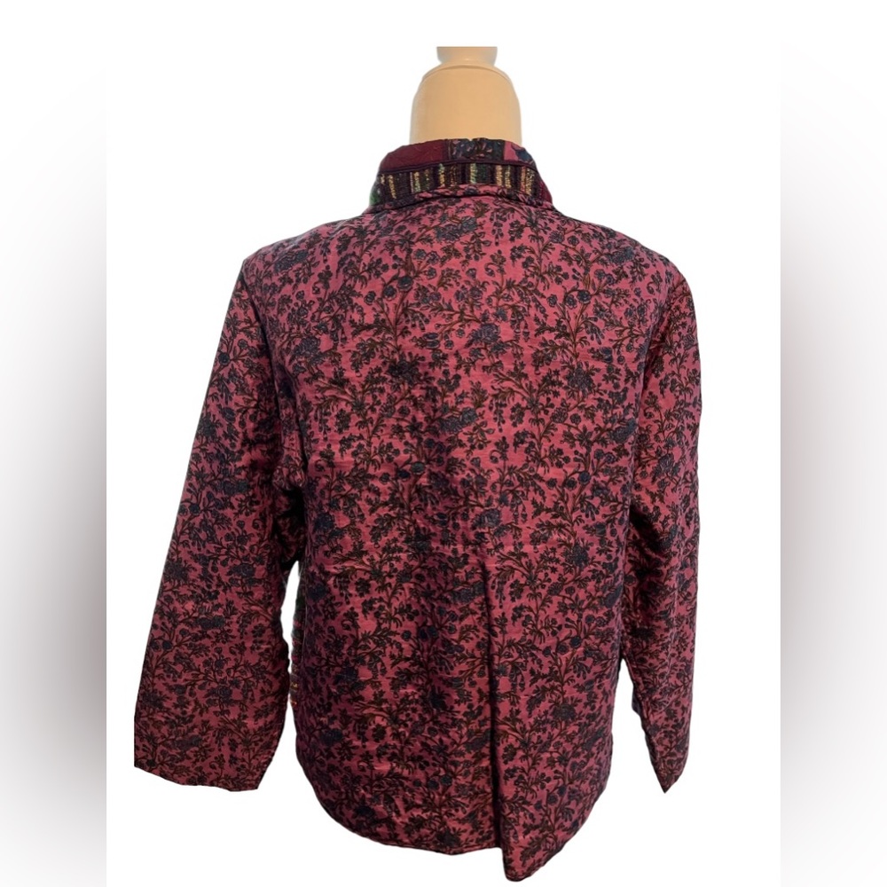 Coldwater Creek Patchwork Jacket Blazer. Size 1x. - image 4